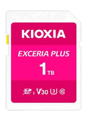 Thẻ nhớ SD 1TB KIOXIA EXCERIA PLUS