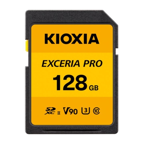 Thẻ nhớ SD 128GB KIOXIA EXCERIA PRO
