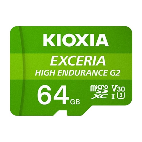Thẻ nhớ microSD KIOXIA EXCERIA HIGH ENDURANCE G2 64GB