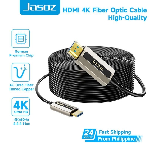 Cáp HDMI JASOZ A146 Series 4K Sợi Quang