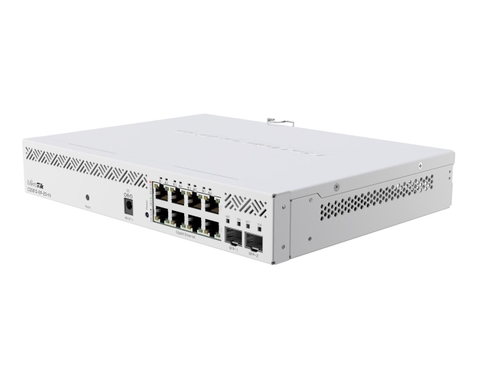 Switch PoE MikroTik CSS610-8P-2S+IN