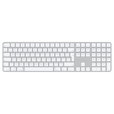 Bàn phím Apple Magic Keyboard với Numeric Keypad (MXCJ3ZA/A)