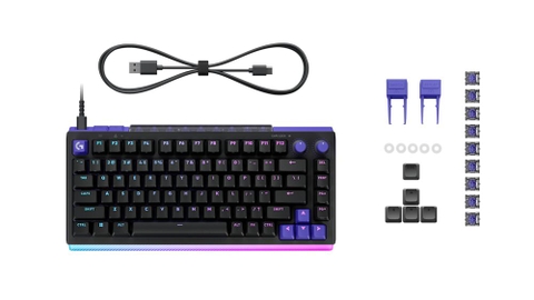Logitech G512 X 75 TMR Tactile đen 920-013942 – bàn phím 75% giá đại lý