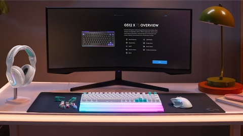 Palm Rest Logitech G512 X 98 màu Trắng 943-001626 – giá đại lý