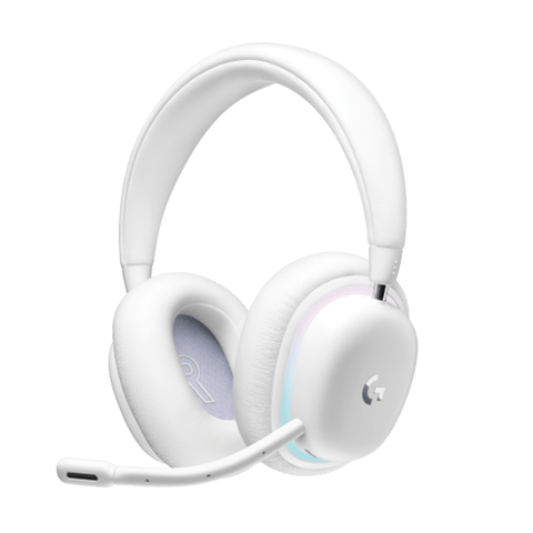 Tai nghe gaming Logitech G735 Off-white Aurora Collection (981-001084)