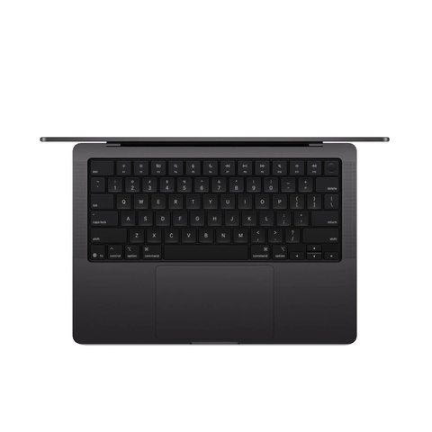 MacBook Pro 14.2 inch trang bị con chip Apple M5/Đen (MDE04SA/A)