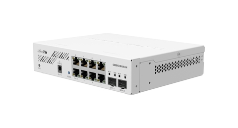Switch Layer 2 MikroTik CSS610-8G-2S+IN