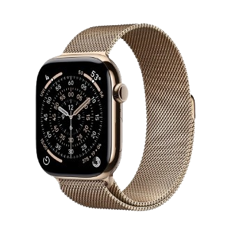 APPLE WATCH SERIES 11 46MM (SM) TITANIUM GOLD (MFD74SA/A)