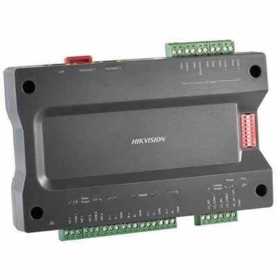 Bộ điều khiển trung tâm kiểm soát phân tầng cho thang máy DS-K2M0016A, nguồn 12V, NSX: HIKVision, hàng mới 100%
