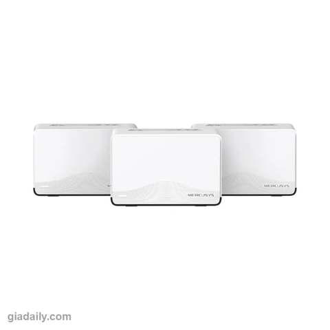 Bộ phát Wi-Fi 7 Mesh Mercusys Halo H27BE BE3600 (3 pack) - Giá Đại Lý