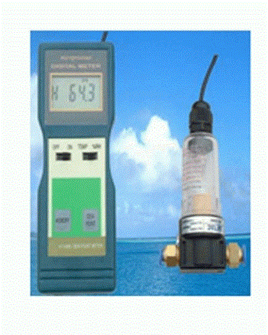 Đồng hồ đo ẩm và nhiệt độ độ phân giải cao M&MPro HMHT6292