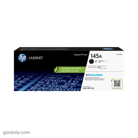 Hộp Mực In HP 145A Đen LaserJet Chính Hãng (W1450A) - Giá Đại Lý