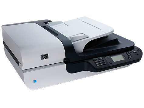 HP Scanjet N6350 Networked Document Flatbed Scanner (L2703A)