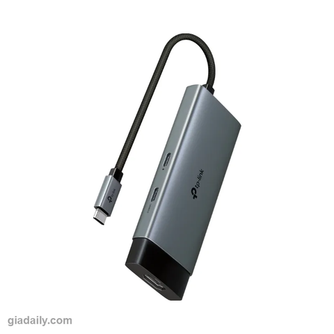 Hub USB Type-C 5 cổng TP-Link UH5020C HDMI 4K, PD 100W - Giá Đại Lý