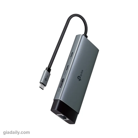Hub USB Type-C 6 cổng TP-Link UH6120C HDMI 4K, PD 100W, LAN - Giá Đại Lý