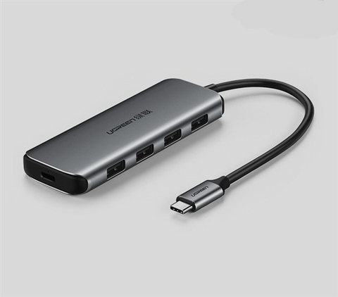 HUB USB-C ra 4 cổng USB 3.0