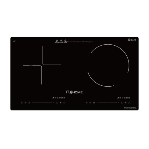 Bếp đôi từ và hồng ngoại Fujihome IC2519