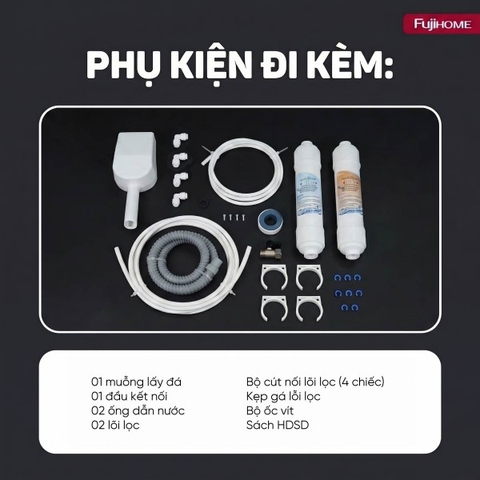Máy làm đá thương mại Fujihome IM30