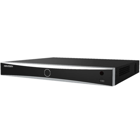 Đầu ghi hình ECO K SERIES ACUSENSE NVR 8 kênh - 2 ổ cứng DS-7608NXI-K2