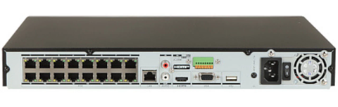 Đầu ghi hình hikvision ECO K SERIES ACUSENSE NVR 16 kênh - 2 ổ cứng - DS-7616NXI-K2