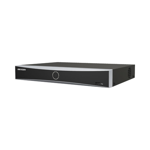 Đầu ghi hình ECO K SERIES ACUSENSE NVR 32 kênh - 4 ổ cứng - DS-7732NXI-K4