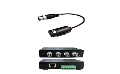 Bộ video balun 4 kênh HD Hikivision