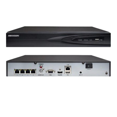 Đầu ghi hình IP -  NVR 4K dòng 76xx 4/8/16 kênh - 1 ổ cứng