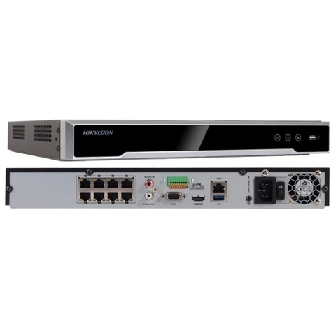 Đầu ghi hình IP -  NVR 4K dòng 76xx 8/16/32 kênh - 2 ổ cứng