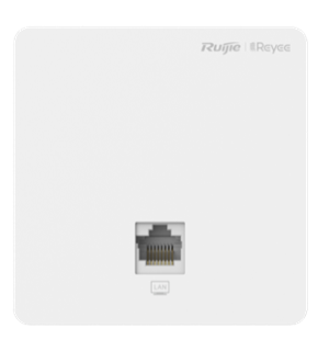 Reyee Access point wifi gắn tường dạng ổ cắm điện, hỗ trợ LAN out RG-RAP1200(F)