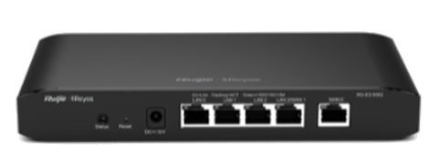Dòng Smart Gateway Reyee RG-EG105G - 5 cổng 10/100/1000M Base-T
