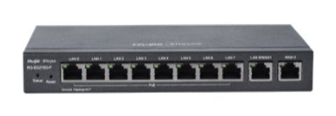 Dòng Reyee Smart Gateway tích hơp cấp nguồn PoE RG-EG210G-P
