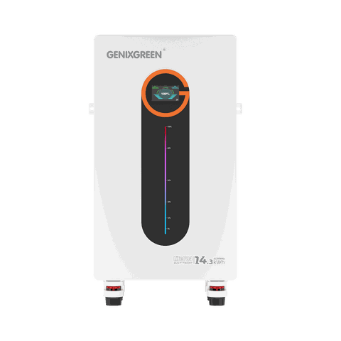 Pin Lưu Trữ Năng Lượng GENIXGREEN 14.3kWh IP65