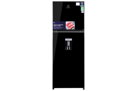 Tủ lạnh Electrolux 341lit ETB3440K-H, làm đá tự động, màu đen