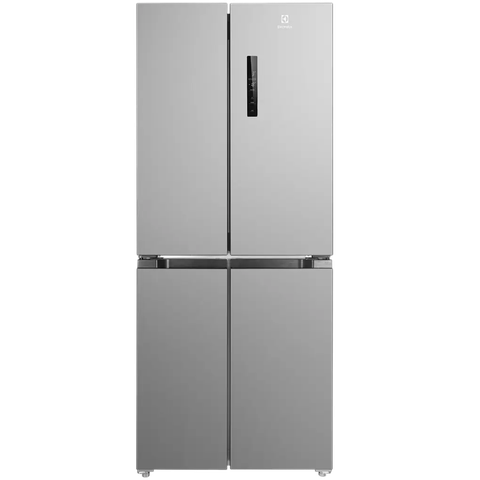 Tủ lạnh Electrolux 412lit EQE4200B-A ,4 cánh, màu xám