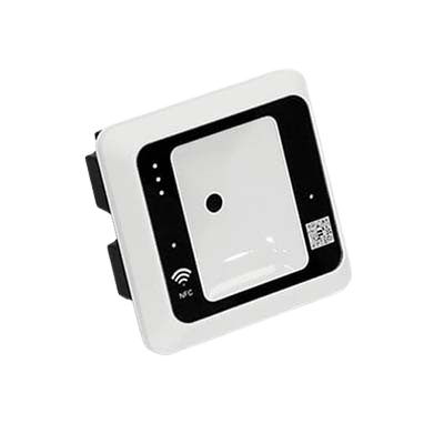 Đầu đọc mã vạch QRCode + Thẻ mifar 13,56 MHz QR500-BM