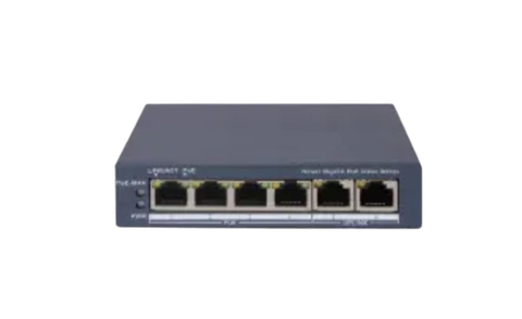 Switch mạng thông minh 4 cổng PoE Hikvision DS-3E1506P-EI/M