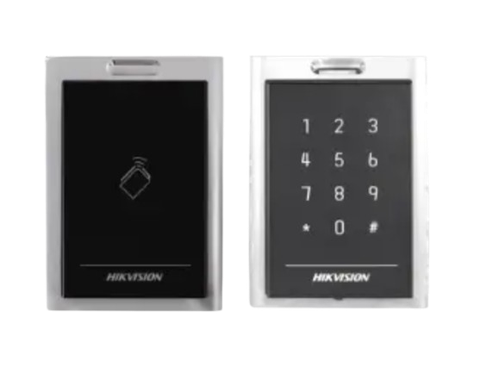 Đầu đọc thẻ mifare, model DS-K1102AM NSX: HIKVision, hàng mới 100%