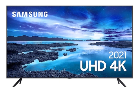 Smart Tivi Samsung 4K 43 inch 43AU7700 UHD Mới 2025