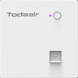 Bộ phát Wifi gắn âm tường băng tần kép Todaair IN1212YW-H