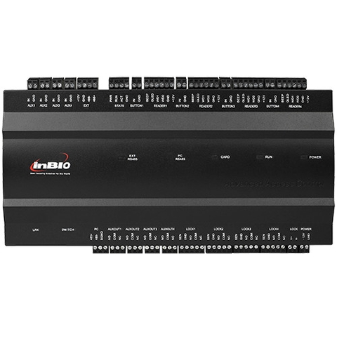 Bộ điều khiển trung tâm kiểm soát cửa ra vào 4 cửa ZKTeco InBio-460  Pro Plus