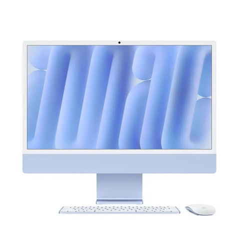 Apple iMac M4 (10C CPU/10C GPU/16GB/512GB)/XANH DƯƠNG (MWV33SA/A)