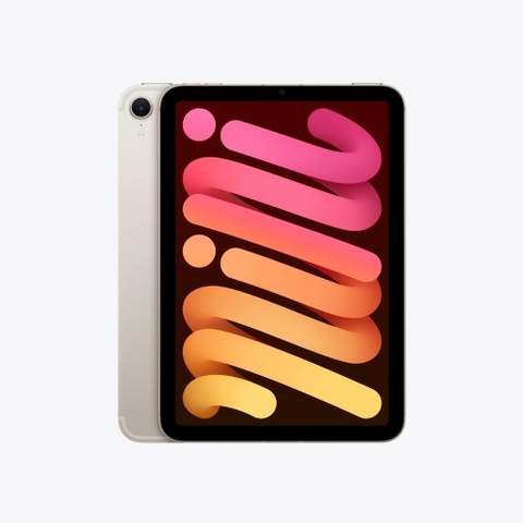 Apple iPad Mini 7 (8.3 inch / Wi-Fi + Cellular / 512GB) TRẮNG (STARLIGHT) (MYHE3ZA/A)