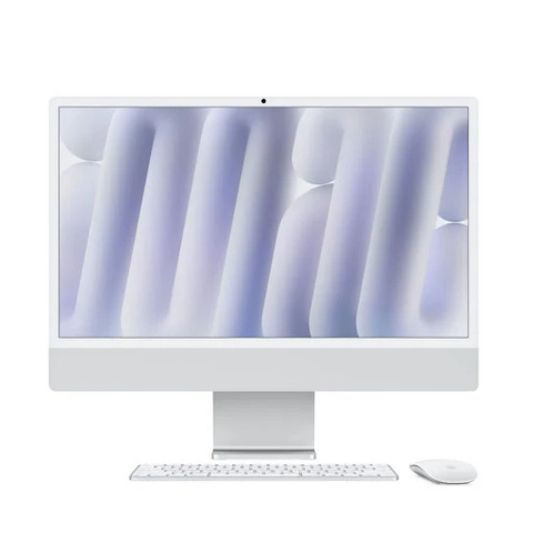 Apple iMac M4 (10C CPU/10C GPU/16GB/512GB)/BẠC (MWUV3SA/A)
