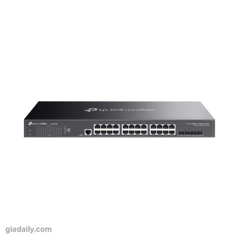 Switch 24 cổng Gigabit TP-Link Omada SG3428X L2+ Managed - Giá Đại Lý