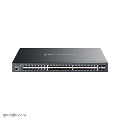 Switch PoE 52 cổng Gigabit TP-Link Omada SG3452P L2+ Managed - Giá Đại Lý