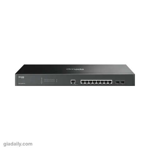 Switch PoE 8 cổng 2.5G TP-Link Omada SG3210XHP-M2 L2+ Managed - Giá Đại Lý