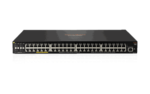 JL558A Switch Aruba 2930F 48 Ports 1GE PoE+ 740W 4SFP+ Uplink