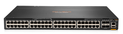 JL762A Aruba 6300M 48 Ports 1GbE and 4-port SFP56 Power-to-Port 2 Fan Trays 1 PSU Bundle