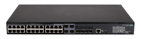 JL827A HPE FlexNetwork 5140 24 x 1GE PoE+, 4 x 10G SFP+ EI Switch