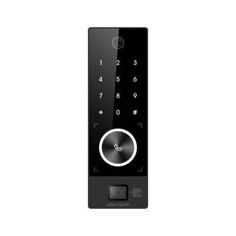Đầu đọc thẻ cảm ứng Model: DS-K1T510MBWX-QRE1 – giá đại lý